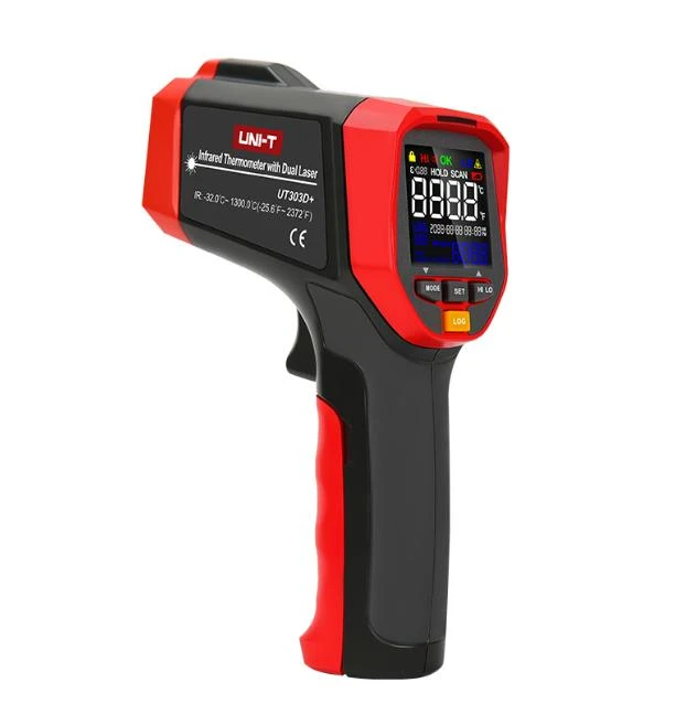 Máy đo nhiệt độ hồng ngoại UNI-T UT303D+ (-32 đến 1300°C)